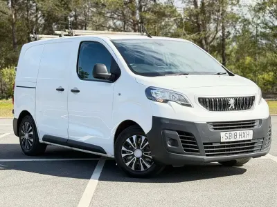 Käytetty Peugeot Expert 2018 Valkoinen Van