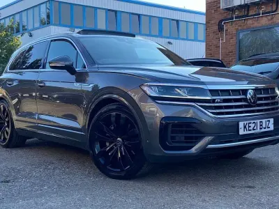 Used VW Touareg R-line 340 HP (250 kW) 2021 Grey SUV