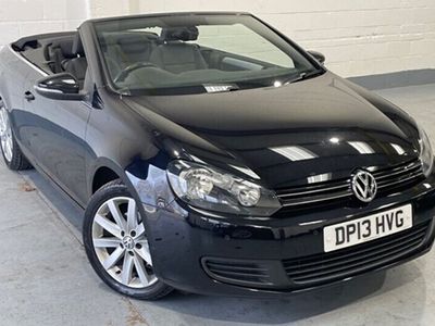 used VW Golf Cabriolet 1.4 S TSI 2d 121 BHP