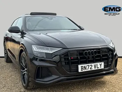 Usado Audi SQ8 Advanced 507 HP (372 kW) 2022 Preto SUV