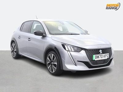Grey Used 2021 Peugeot e-208 GTi Hatchback | £12,895 (Fair price)