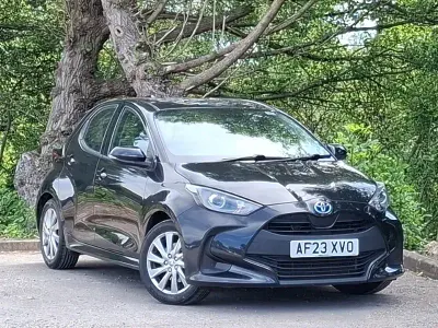 Used Toyota Yaris 116 HP (85 kW) 2023 Black Hatchback