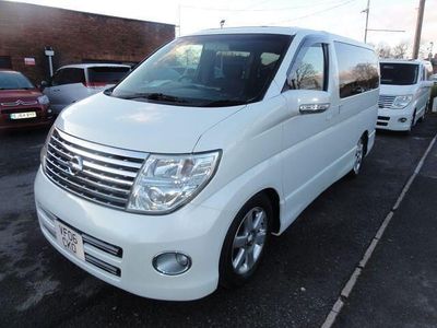 White Used 2025 Nissan Elgrand MPV | £8,999