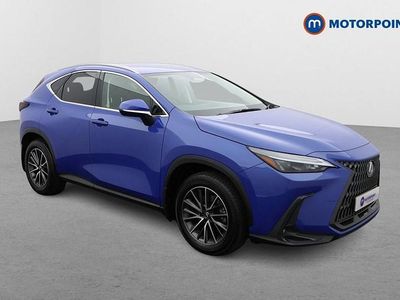 Blue Used 2023 Lexus NX350h Estate | £31,599 (Fair price)