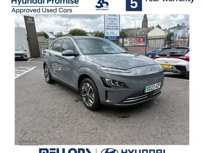 Used Hyundai Kona Premium 150 kW (204 HP) 2023 Grey SUV