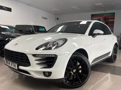 Used Porsche Macan S Diesel