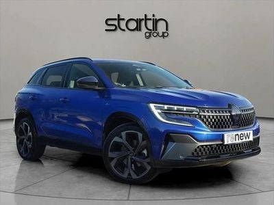 Used Renault Austral Techno Esprit Alpine 200 HP (147 kW) 2023 Blue SUV