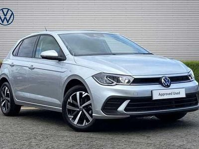Used VW Polo Match 95 HP (69 kW) 2025 Silver Hatchback