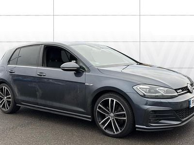 Blue Used 2019 VW Golf VII GTD Hatchback | £15,544 (Good price)
