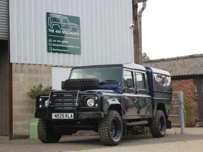 Used Land Rover Defender 1996 Blue
