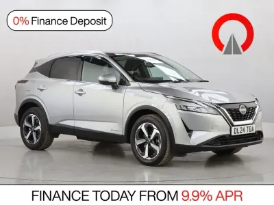 Used Nissan Qashqai
