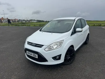 Used Ford C-MAX Titanium 2014 White MPV