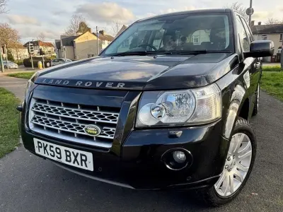 Begagnad Land Rover Freelander 2