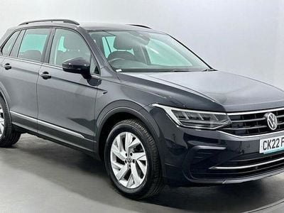 Used VW Tiguan Life 150 HP (110 kW) 2022 Grey SUV