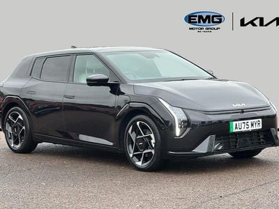 Used Kia EV4 GT-Line S 150 kW (204 HP) 2025 Black Hatchback