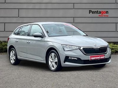 Used Skoda Scala SE 113 HP (83 kW) 2020 Grey Hatchback
