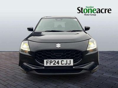 Używany Suzuki Swift 82 KM (60 kW) 2024 Czarny Hatchback