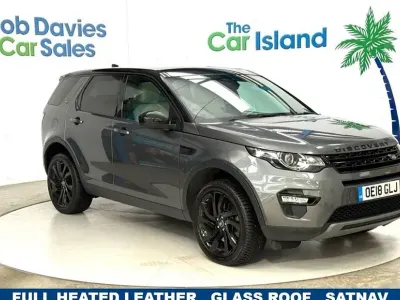 Second-hand Land Rover Discovery Sport HSE Luxury 240 CP (176 kW) 2018 Gri SUV