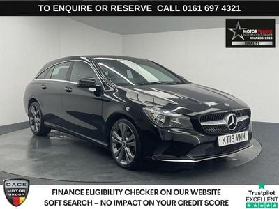 Mercedes CLA200 Shooting Brake