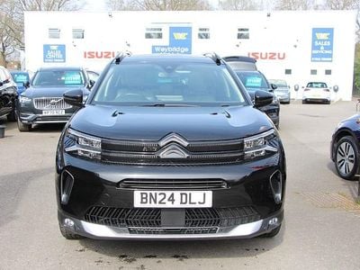Used Citroën C5 136 HP (100 kW) 2024 Black Hatchback