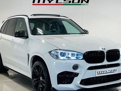 Begagnad BMW X5 M Sport 313 HK (230 kW) 2018 Vit SUV