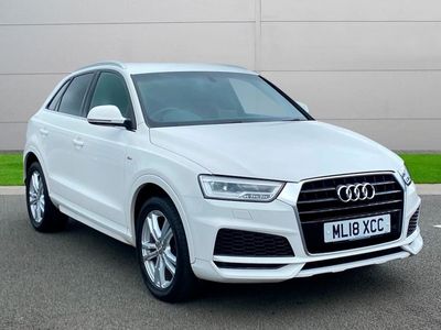 used Audi Q3 1.4T Fsi S Line Edition 5Dr S Tronic