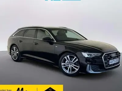 Used Audi A6 S-Line 204 HP (150 kW) 2023 Black Estate
