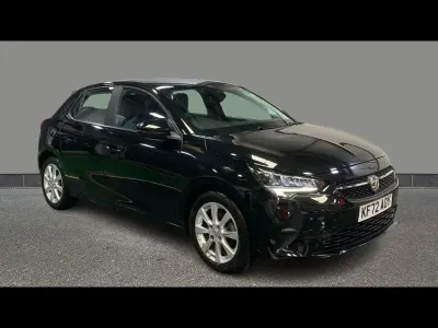 Second-hand Vauxhall Corsa Design Edition 2023 Negru Hatchback