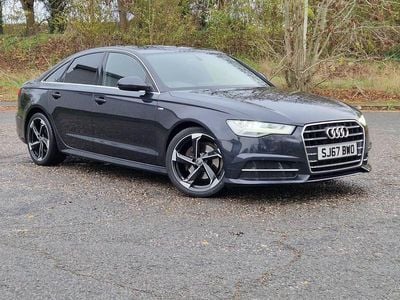 Blue Used 2017 Audi A6 S-Line Sedan | £12,995 (Fair price)