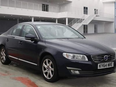 used Volvo S80 2.4 D5 SE Lux Geartronic Euro 5 4dr Full service history Saloon
