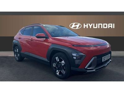 used Hyundai Kona 1.6 GDi Hybrid Ultimate 5dr DCT [Lux Pack] Hybrid Hatchback