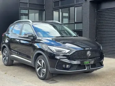 Used MG ZS Trophy Connect 130 kW (177 HP) 2024 Black SUV