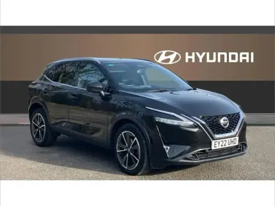 Used Nissan Qashqai Tekna 155 HP (114 kW) 2022 Black SUV