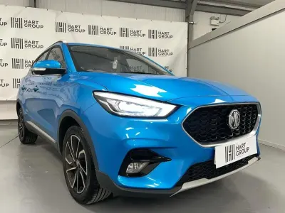 Used MG ZS 111 HP (81 kW) 2021 Blue SUV