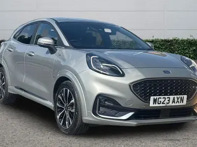 Used Ford Puma ST-Line 155 HP (114 kW) 2023 Silver SUV