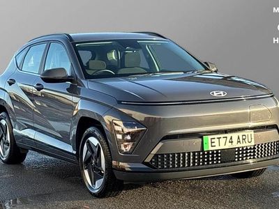 Grey Used 2025 Hyundai Kona Advanced SUV | £22,776 (Fair price)