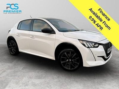 White Used 2023 Peugeot 208 GT Hatchback | £13,495 (Good price)
