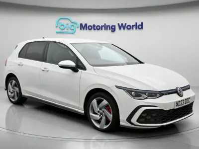 Used VW Golf VIII GTE 245 HP (180 kW) 2023 White Hatchback