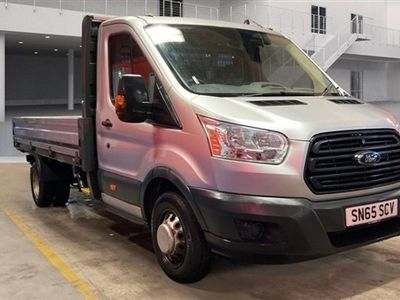 used Ford Transit 2.2 350 DRW 124 BHP LOVELY LOW MILES LWB DROPSIDE !!! JUST 69K AND TWIN REAR WHEELS !!!