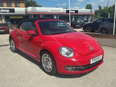 Usado VW Beetle Cabriolet Design 2013 Descapotable
