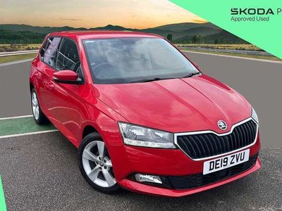 used Skoda Fabia 1.0 MPI (75ps) SE L (s/s) 5-Dr Hatchback