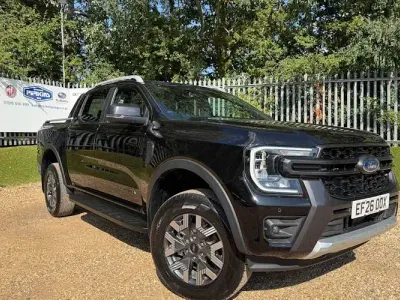 New Ford Ranger Wildtrack 281 HP (206 kW) 2026 Black Pickup