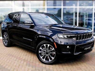 Used Jeep Grand Cherokee Overland 381 HP (280 kW) 2023 Black SUV
