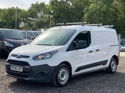 Used Ford Transit Connect S 100 HP (73 kW) 2018 White MPV