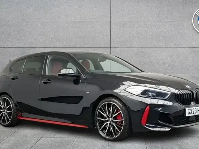 Used BMW 128 ti Comfort Edition 265 HP (194 kW) 2023 Black Hatchback