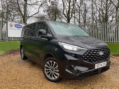 Black Used 2024 Ford Tourneo Titanium X MPV | £48,990