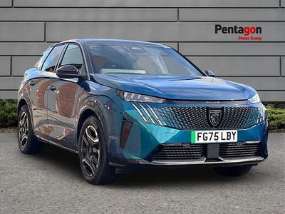 Used Peugeot e-3008 GTi 157 kW (214 HP) 2025 Blue SUV