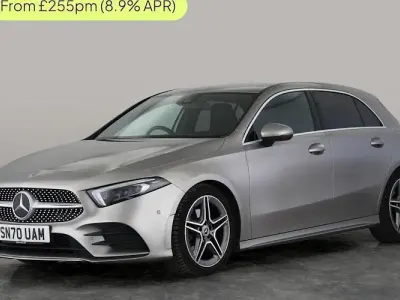 Used Mercedes A180 Executive 136 HP (100 kW) 2020 Silver Hatchback
