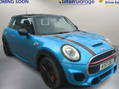 Usado Mini John Cooper Works Hatch 2017 Azul Utilitario