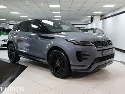 Begagnad Land Rover Range Rover evoque First Edition 180 HK (132 kW) 2020 Grå SUV
